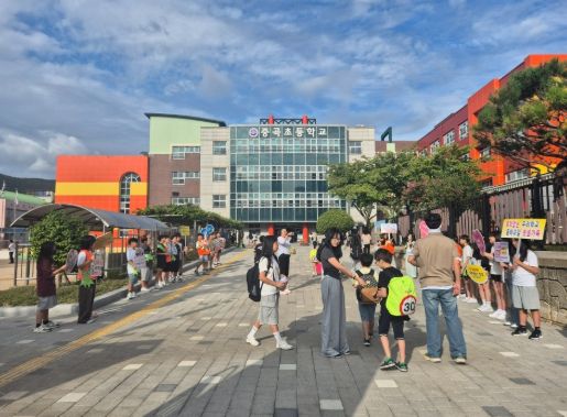 거제시 또래상담자와 함께 전하는 친구사랑 메시지