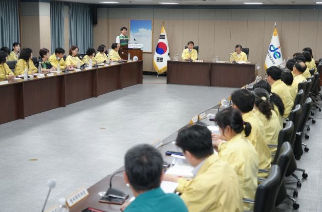 국정자원 화재 관련 긴급회의