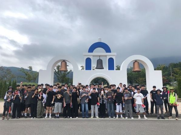 순천대학교-부경대학교‘남해랑 만남해 114 볼런투어’