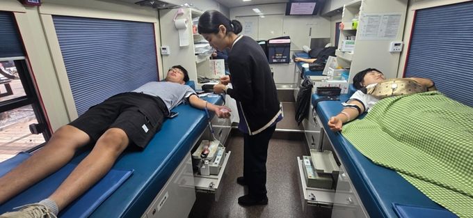 나눔과 배려의 현장, 남해군 헌혈 캠페인