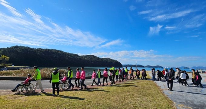 남해군장애인체육회‘장애인과 함께하는 한마음 행사’