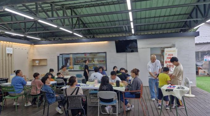 보은교육지원청, 특수교육대상학생 가족과 함께하는 글램핑 체험 실시