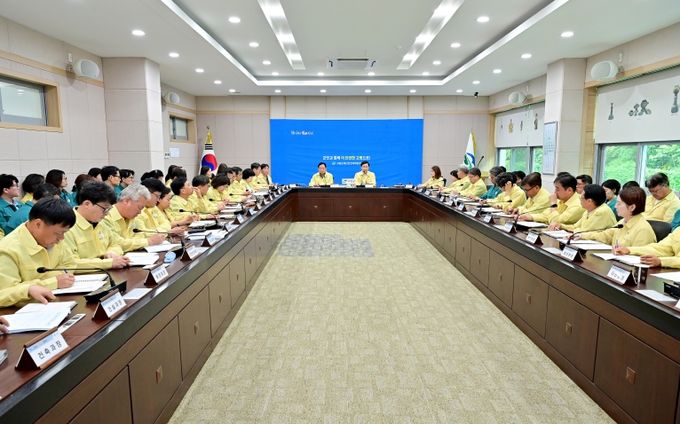 『고령군, 행정정보시스템 장애 대응 긴급대책회의』