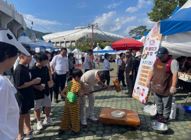 양산시, ‘양산푸드페스티벌’ 성황리 개최
