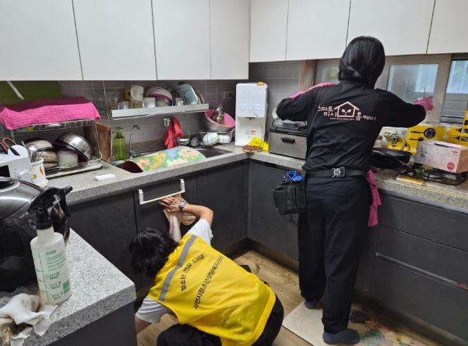 위기(가능)청소년 가정 주거환경 개선 사업 운영