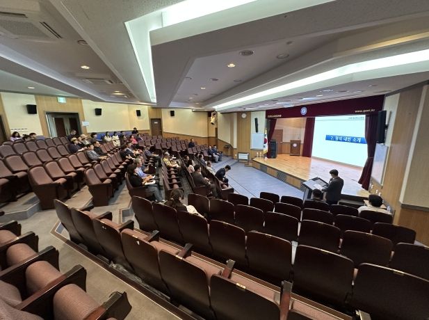 경북교육청, 환경교육센터 건립 주민설명회 개최