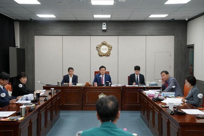 태백시의회, 의원간담회