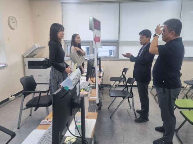 국가정보자원관리원 화재 관련 민원 현장점검