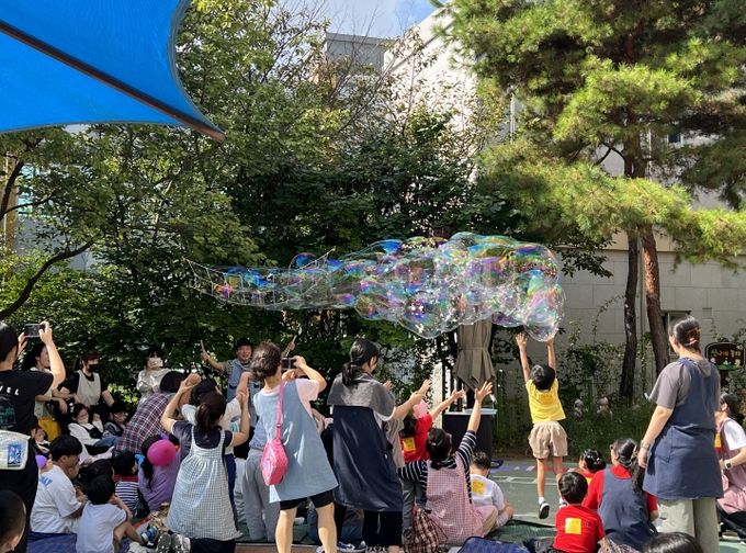 어린이집 특수교육대상유아 놀이·문화 체험’운영