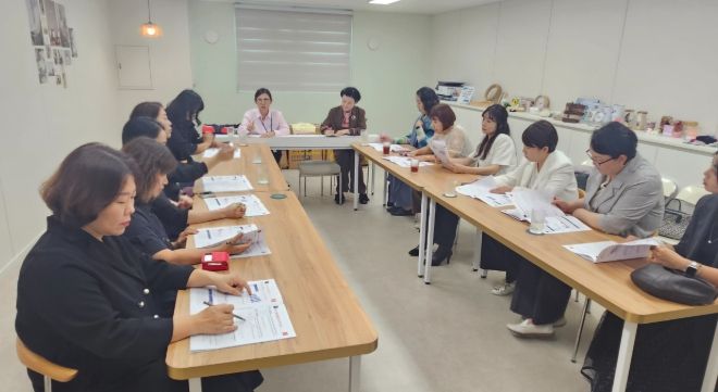 어린이집 감염병 예방관리 간담회