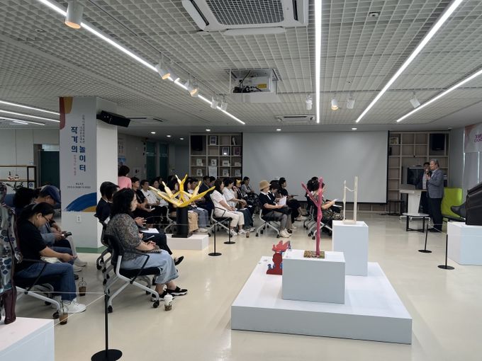 찾아가는 미술관 ‘작가와의 대화’ 개최