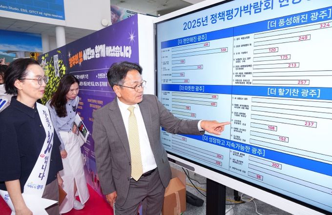 제60회 광주시민의 날(정책평가박람회)