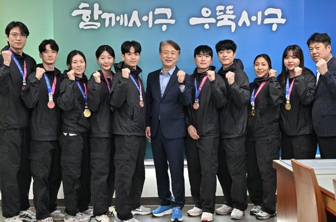 광주광역시 서구청 펜싱팀, 전국체육대회서 메달 석권