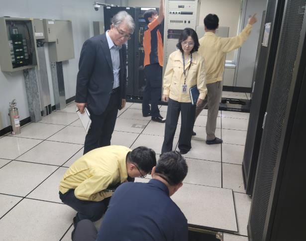 진주시, 국가정보자원관리원 화재 관련 시민 불편 최소화에 총력