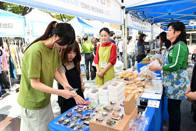 대구자활別別(별별) 순회장터 운영