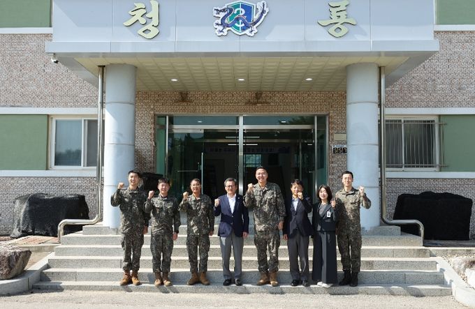 2025년 추석 명절 맞이 군부대 위문