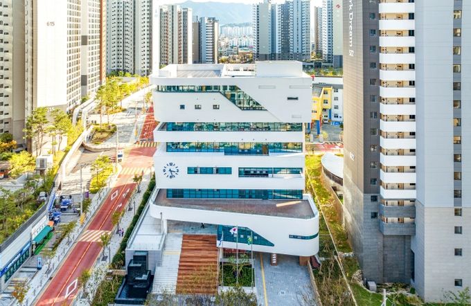 서구복합청사 모습(평리5동)