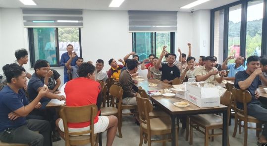 추석 맞이 괴산군 농촌 외국인근로자 한마당 행사