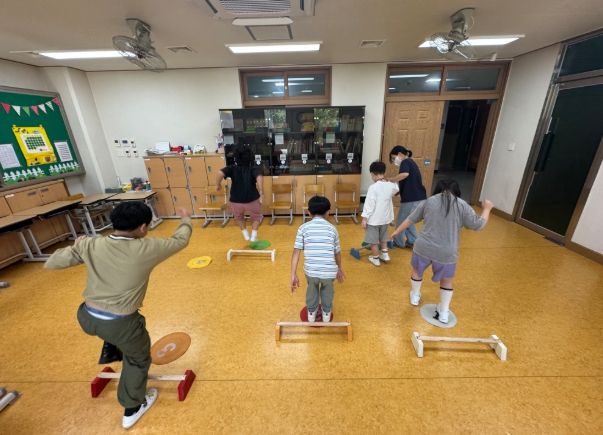 찾아가는 맞춤형 특수체육 프로그램