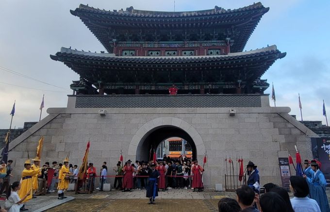 진주 역사 체험 ‘어명이다, 성문을 열어라!’