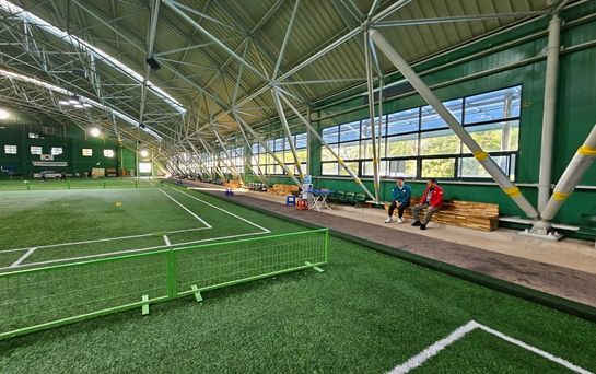 삼계게이트볼장, 수납형 관람석으로 새 단장