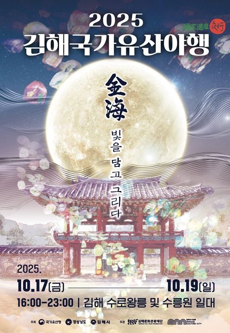 김해 국가유산 야행 17~19일 개최