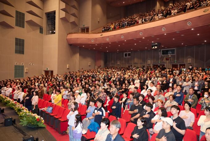 「지방자치 30주년 미래비전 선포식」