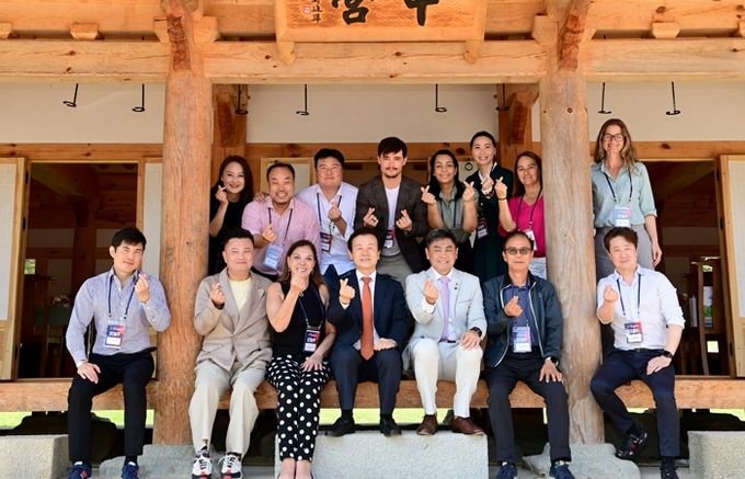 브라질 상파울루 방문단, 진주시와 문화·산업 교류 협력 강화