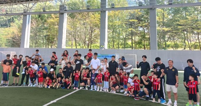 창원 50인의 아빠단 축구코칭 교실