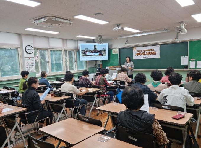 대구내일학교 성인문해학습자 입학(진급)식