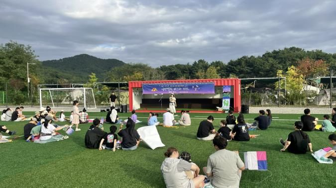 '2025 보물섬 남해 낭만캠핑 페스타' 본격 시작