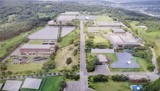 김해시 공공시설 태양광 발전소