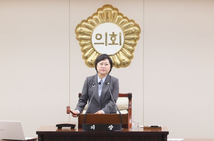 부평구의회, 제272회 임시회 개회