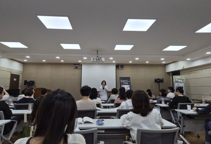 대구 남구보건소, 여성 이용시설 대상 신종담배 유해성 홍보