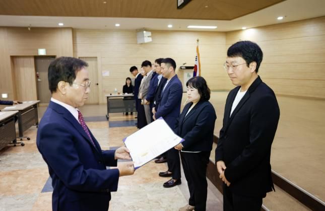 규제개혁 수상 사진