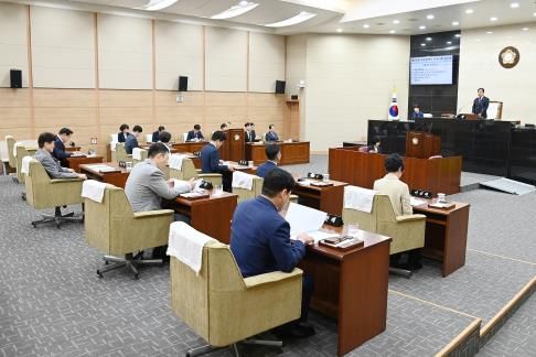 서구의회, 제260회 임시회 개회