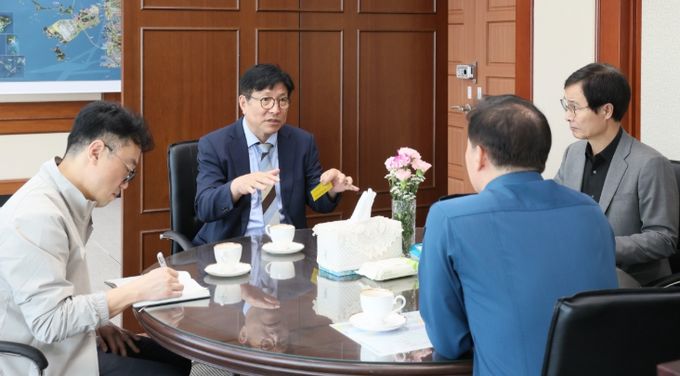 한창훈 인천경찰청장과 학교 폭발물 협박에 긴밀한 협력으로 대응