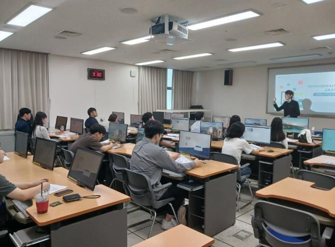 차세대 지방세외수입정보시스템 교육 실시 사진