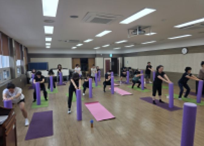 거제시보건소, 뱃살down 근력up 3기’ 운동교실