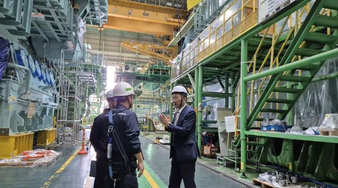 한화엔진(주), 창원특례시에 대규모 국내복귀 투자(투자유치단)