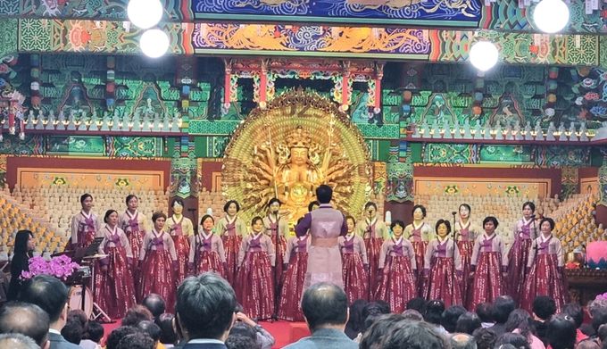 장금용 창원특례시장 권한대행, ‘2025 성주사 가을 산사음악회’찾아