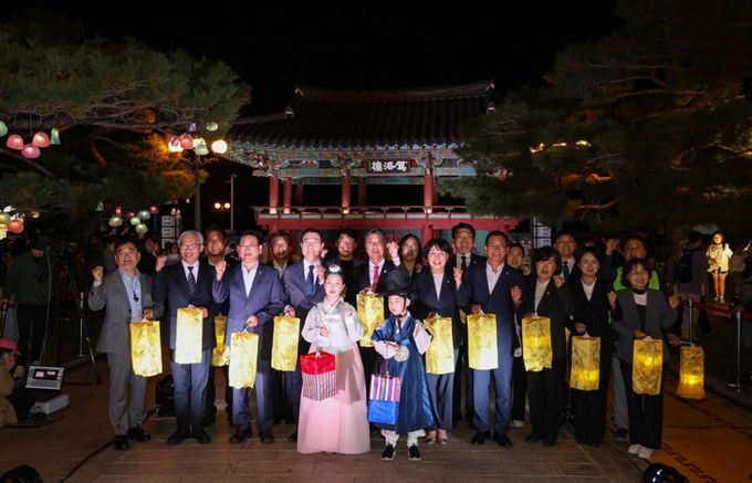 “金海 빛을 담고 그리다” 2025년 김해 국가유산 야행 성황리 개최