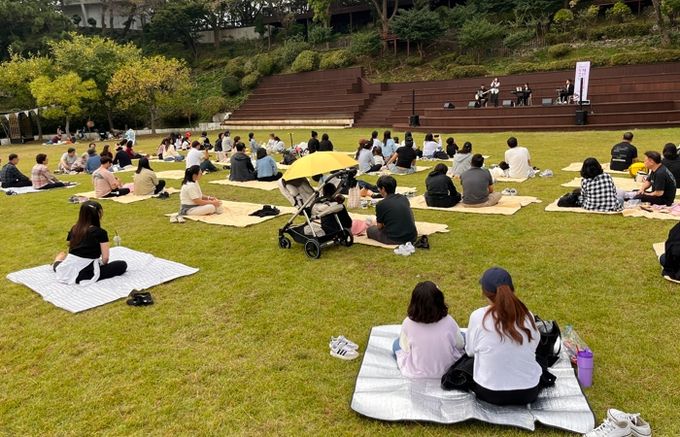 돝섬에서 즐기는 가을 피크닉, 성공적으로 마무리