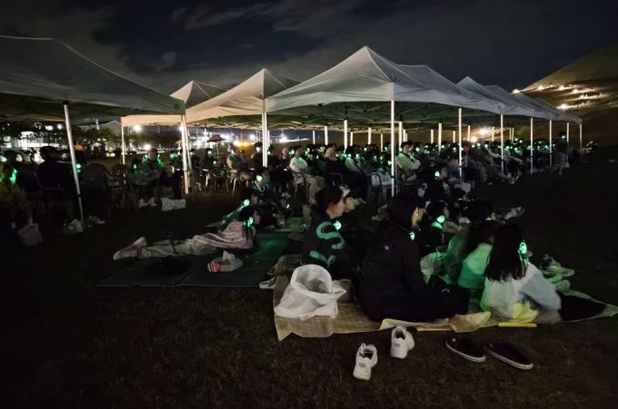 송학동 고분군 달빛 아래 ‘2025년 사일런트 송학’ 개최