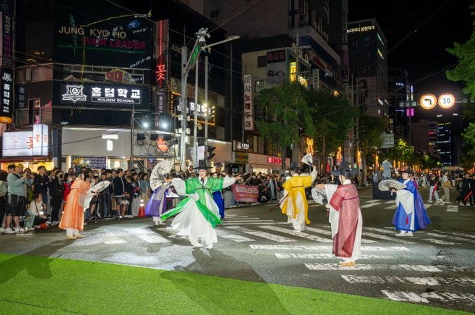 서면 페스티벌 <서면거리예술축제> 성황리 종료