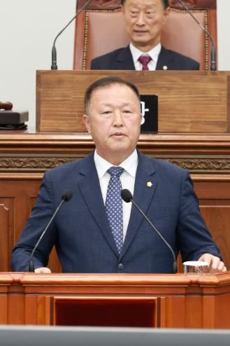 창원시의회 백승규 의원“농업기술센터 통합청사 연결통로 필요”