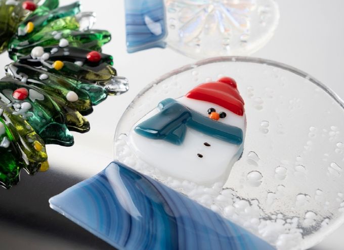 (김해공예창작지원센터, 일일공예수업 '공예사계' 11~12월 참가자 모집)1.공예사계 11월_유리 오너먼트&플레이트