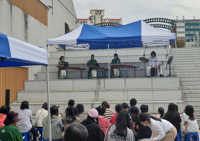 2025년 제3회 읍내아트페스티벌 성황리에 개최