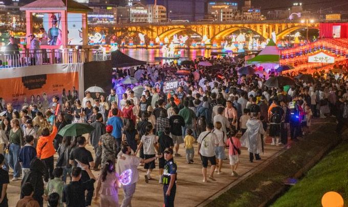 172만명 방문, 진주 10월축제 ‘무사고’ 호평