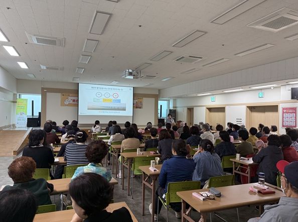 김해시보건소, 호스피스의날 맞이 행사